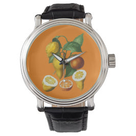 CITRUS FRUIT HORLOGE