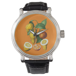 CITRUS FRUIT HORLOGE