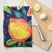 Citrus Fruit Kitchen Towel Theedoek (Quarter Fold)