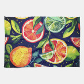 Citrus Fruit Kitchen Towel Theedoek (Horizontaal)