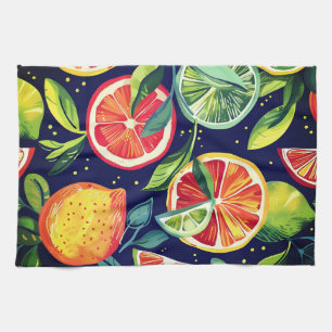 Citrus Fruit Kitchen Towel Theedoek