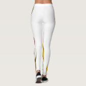 CITRUS FRUIT LEGGINGS (Achterkant)