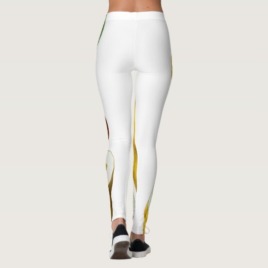 CITRUS FRUIT LEGGINGS (Achterkant)