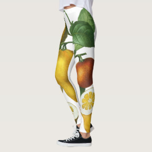 CITRUS FRUIT LEGGINGS