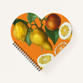 CITRUS FRUIT NOTITIEBOEK