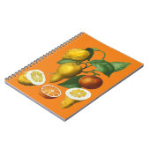 CITRUS FRUIT NOTITIEBOEK (Linkerzijde)