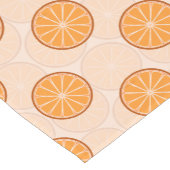Citrus fruit oranges Table Runner Korte Tafelloper (Hoek)