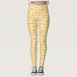 Citrus Fruit Pattern Leggings<br><div class="desc">Het vruchtpatroon van de meisjes en de chic.</div>
