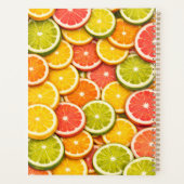 Citrus Fruit Planner Cover (Achterkant)