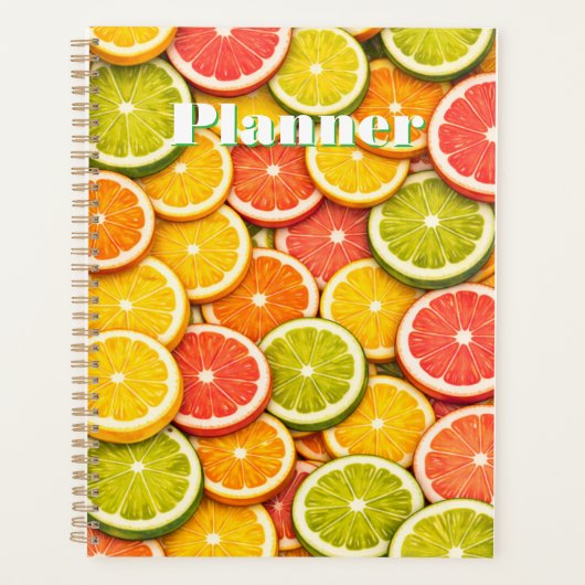 Citrus Fruit Planner Hoes (Voorkant)