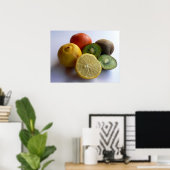 Citrus Fruit Print (Thuiskantoor)