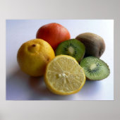 Citrus Fruit Print (Voorkant)