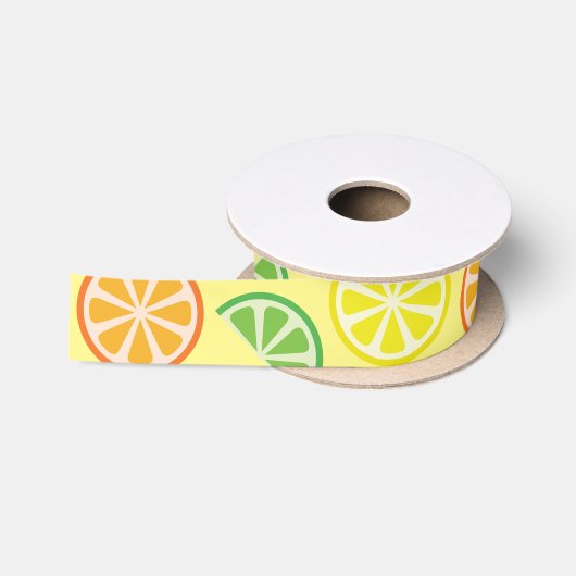 Citrus Fruit Slice Lemon Limoen Oranje lint (Spoel)