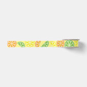 Citrus Fruit Slice Lemon Limoen Oranje lint (Voorkant)