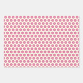 Citrus Fruit Slices Grapefruit Lemon Sinaasappel Inpakpapier Vel (Voorkant)