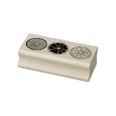 Citrus Fruit Slices Oranje Grapefruit Lemon Limoen Rubberstempel (Stempel)