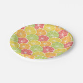 Citrus Fruit Slices Papieren Bordje (Gekanteld)