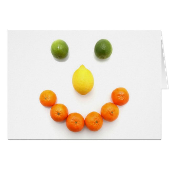 Citrus Fruit Smile (Voorkant Horizontaal)
