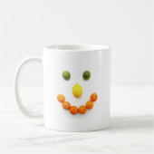 Citrus Fruit Smile Koffiemok (Links)