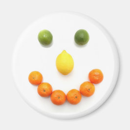 Citrus Fruit Smile Magneet