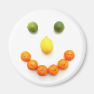 Citrus Fruit Smile Magneet