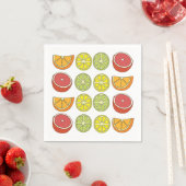 Citrus Fruit Zomerfeest Servet (Insitu)