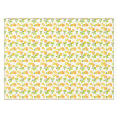 Citrus Fruits Art Sinaasappels and Lemons Patten Tafelkleed (Voorkant (Horizontaal))