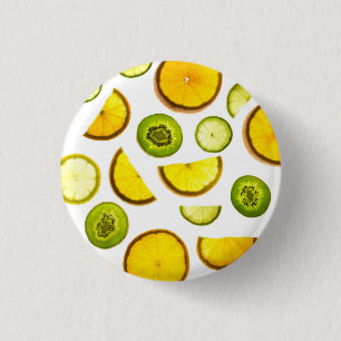 Citrus Fruits Button