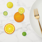 Citrus Fruits Confetti (Groep)