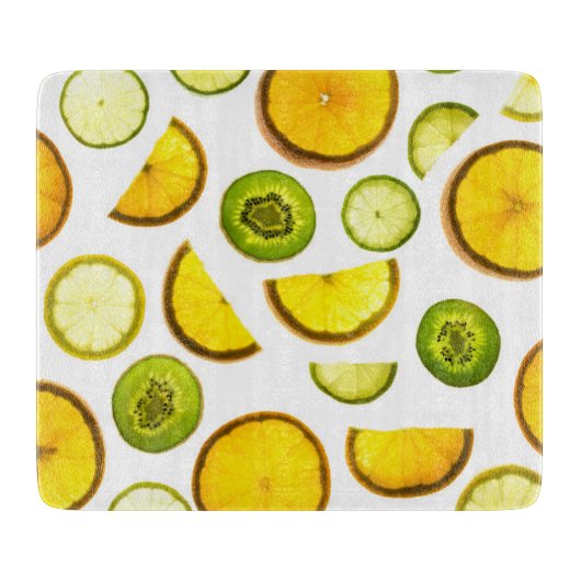 Citrus Fruits Cutting Board Snijplank (Voorkant)