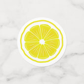 Citrus Fruits Design Table Table Confetti (Kleine voorkant)