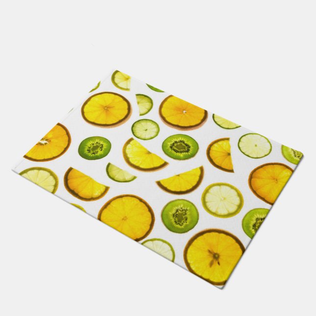 Citrus Fruits Doormat Deurmat (Schuin)