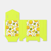 Citrus Fruits Favor Box Gift Bedankdoosjes (Uitgevouwen)
