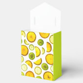 Citrus Fruits Favor Box Gift Bedankdoosjes (Geopend)