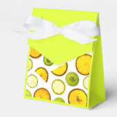 Citrus Fruits Favor Box Gift Bedankdoosjes (Voorkant Zijde)