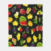 Citrus Fruits Fleece Deken (Voorkant)