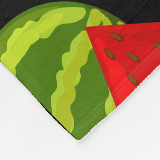 Citrus Fruits Fleece Deken (Hoek)