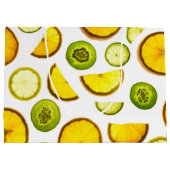 Citrus Fruits Gift Bag Groot Cadeauzakje (Achterkant)