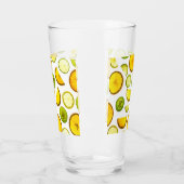 Citrus Fruits Glass Glas (Links)