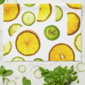 Citrus Fruits Kitchen Towel Theedoek (Gevouwen)