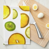 Citrus Fruits Kitchen Towel Theedoek (Quarter Fold)