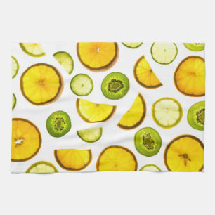 Citrus Fruits Kitchen Towel Theedoek