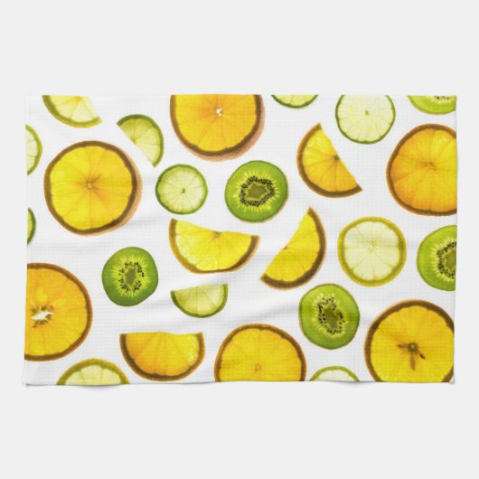 Citrus Fruits Kitchen Towel Theedoek (Horizontaal)