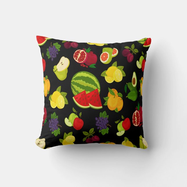 Citrus Fruits Kussen (Voorkant)