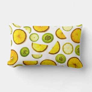Citrus Fruits Lumbar Pillow Kussen