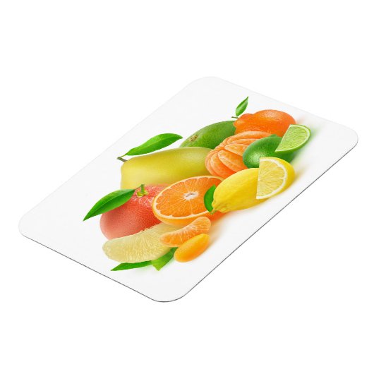 Citrus Fruits Magneet (Linkerzijde)