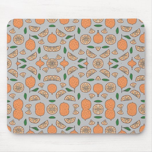 Citrus Fruits Muismat (Voorkant)