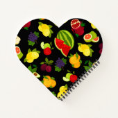 Citrus Fruits Notitieboek (Achterkant)