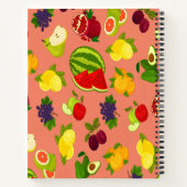 Citrus Fruits Notitieboek (Achterkant)