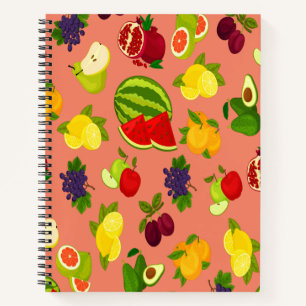 Citrus Fruits Notitieboek